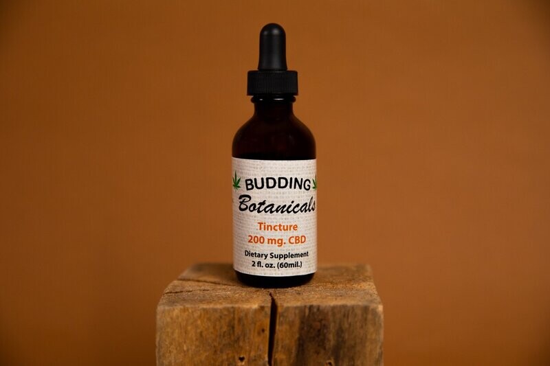 200 MG Hemp-Derived CBD Tincture Wholesale