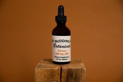 200 MG Hemp-Derived CBD Tincture Wholesale