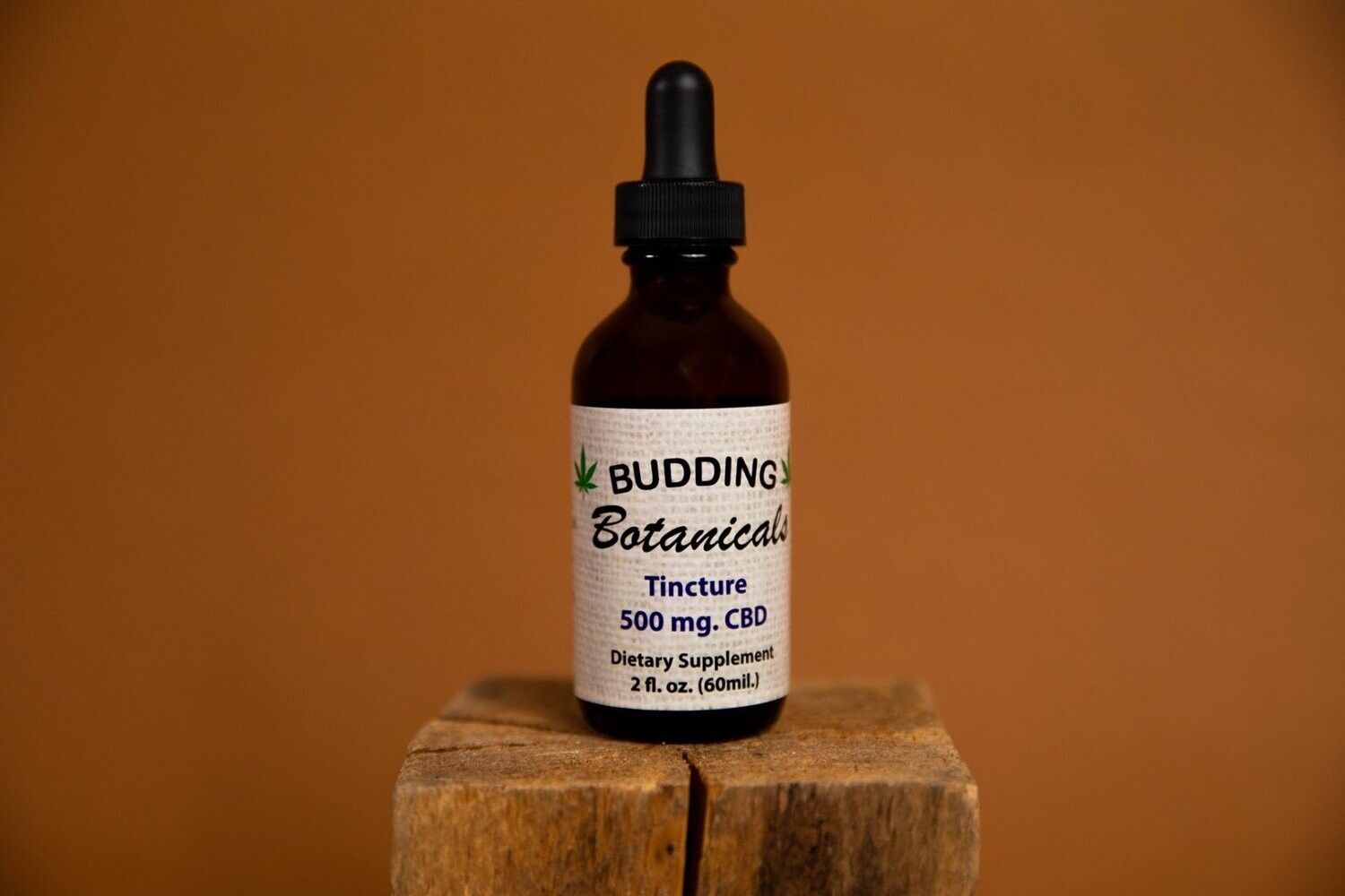 500 MG Hemp-Derived CBD Tincture Wholesale