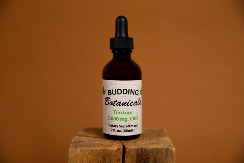 3,000 MG Hemp-Derived CBD Tincture Wholesale
