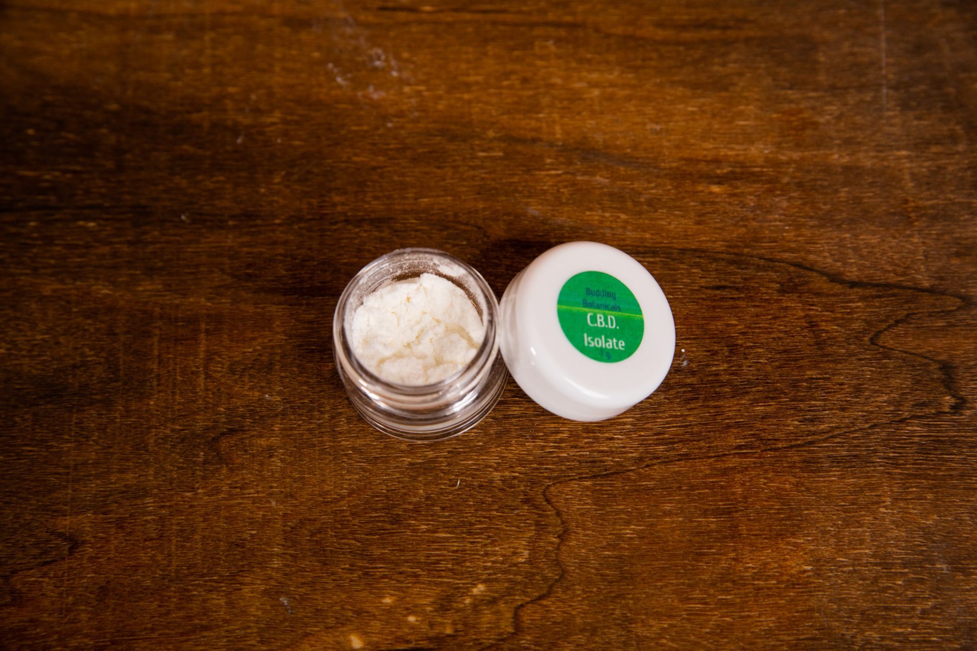 Hemp-Derived CBD Isolate