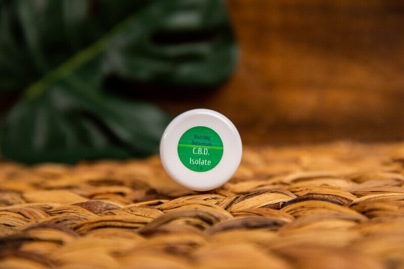 Hemp-Derived CBD Isolate
