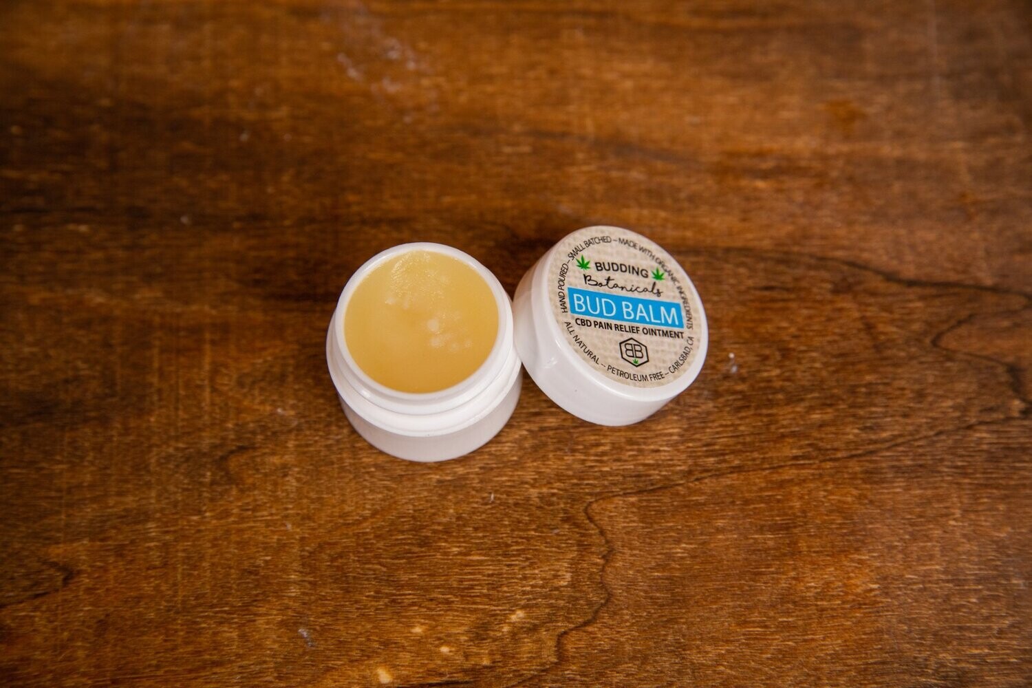 FREE Hemp-Derived CBD SAMPLE FREE Hemp-Derived CBD SAMPLE, Sample: 1/4 oz. Original Bud Balm