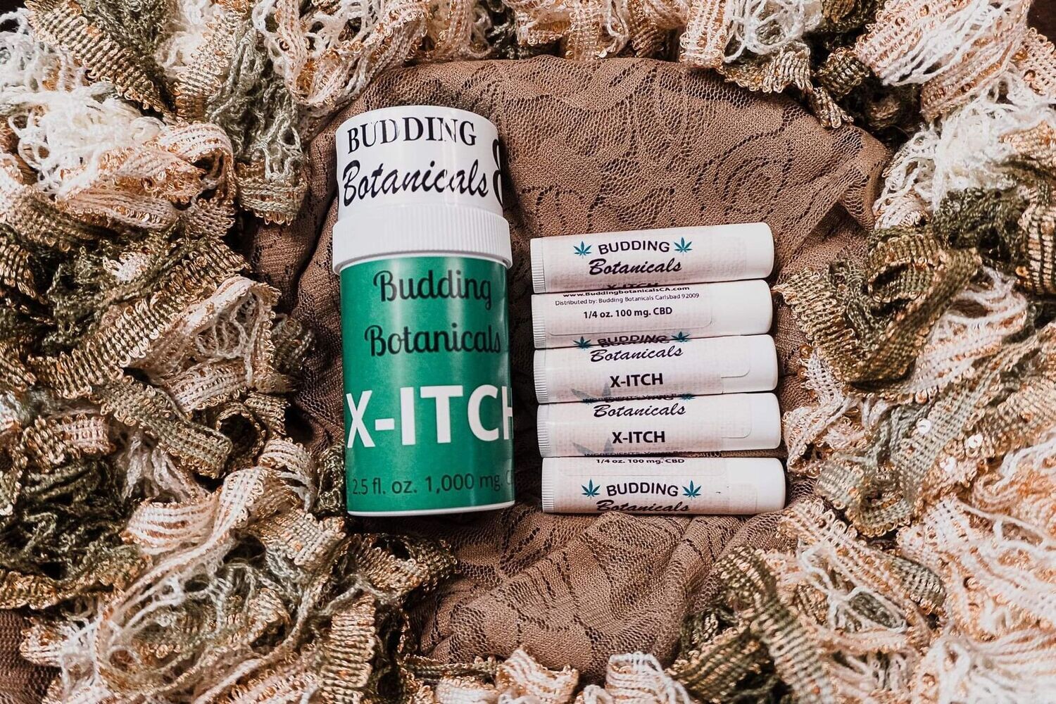 X-Itch Hemp-Derived CBD Anti-Itch Balm