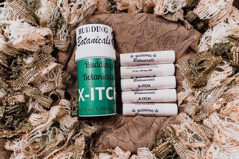 X-Itch Hemp-Derived CBD Anti-Itch Balm