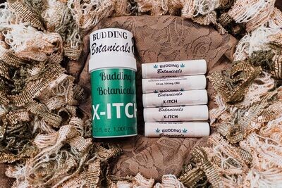 X-Itch Hemp-Derived CBD Anti-Itch Balm X-Itch Hemp-Derived CBD Anti-Itch Balm