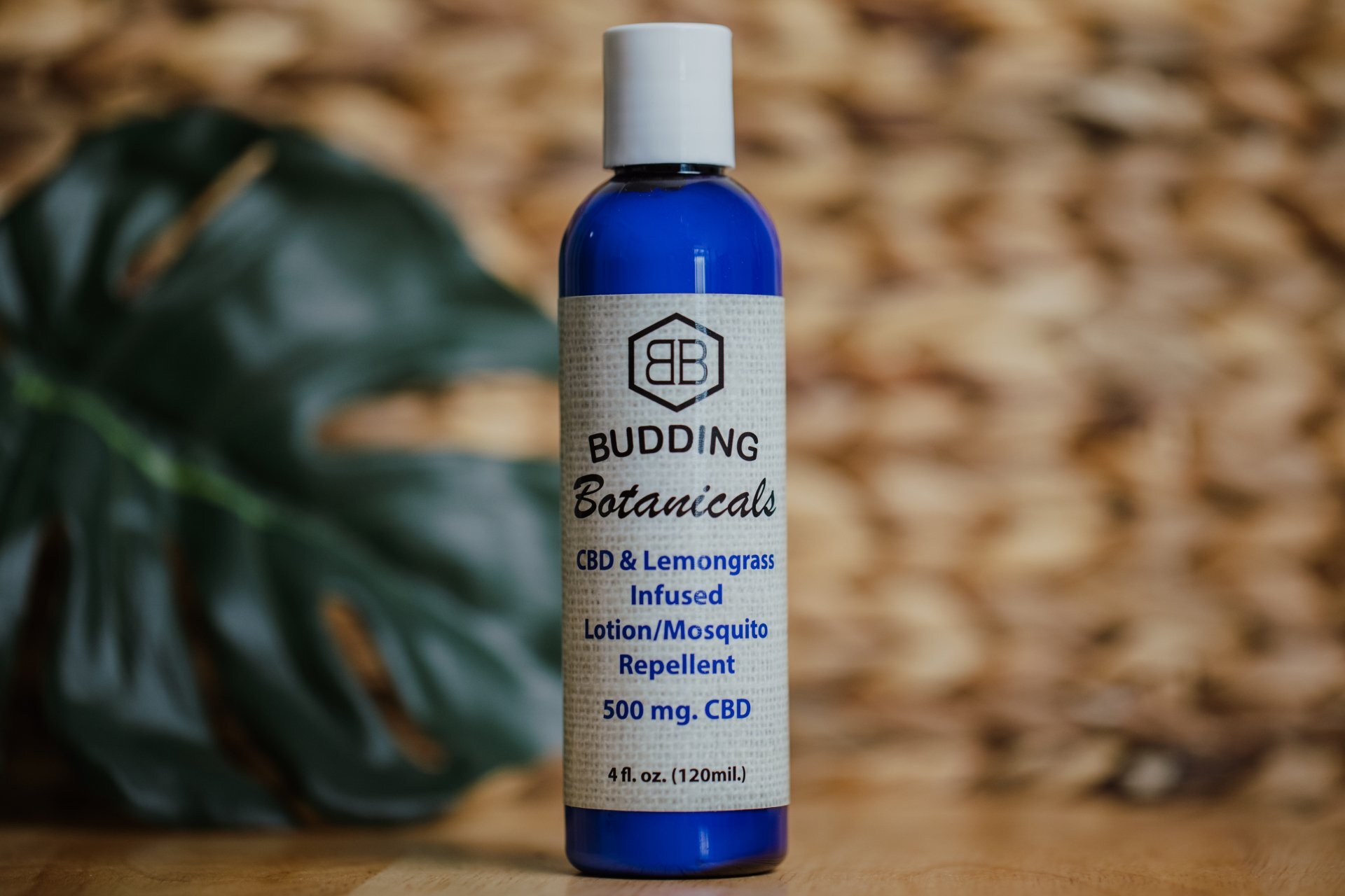 Hemp-Derived CBD Mosquito Repellant