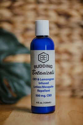 Hemp-Derived CBD Mosquito Repellant