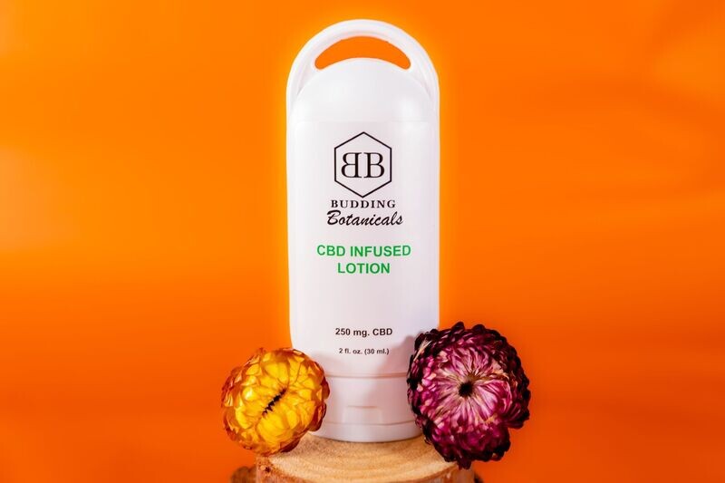 Hemp-Derived CBD Infused Lotion