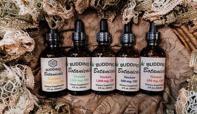 Custom Blend Hemp-Derived CBD Tincture Custom Blend Hemp-Derived CBD Tincture