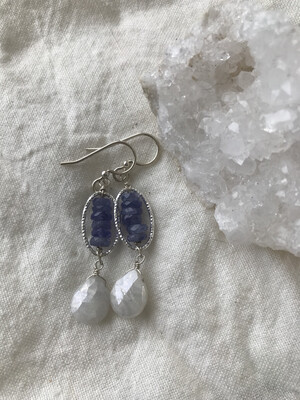 Wisteria earrings