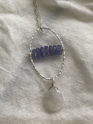Ethereal Wisteria Necklace