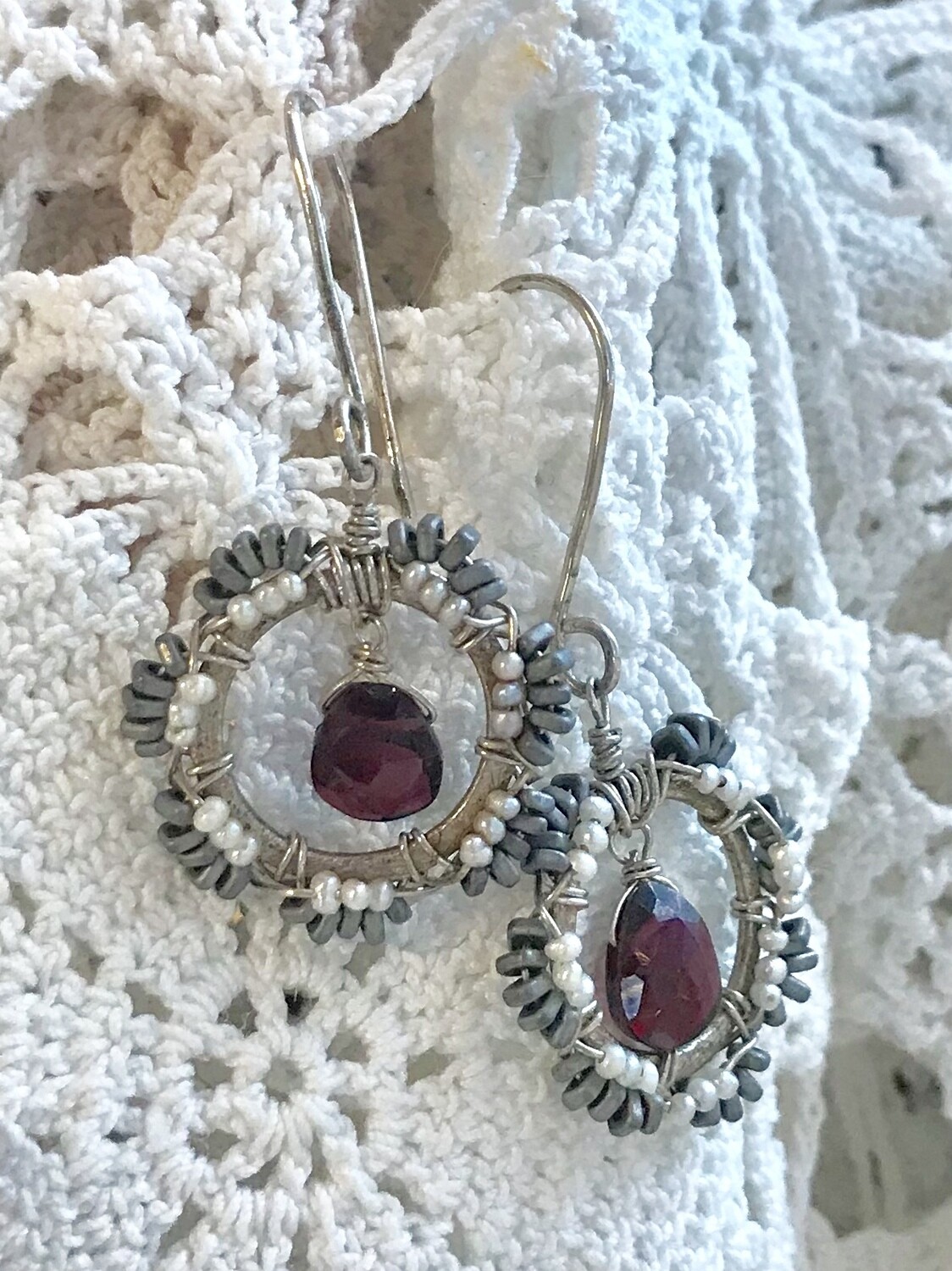 Magnificent Crown Earrings