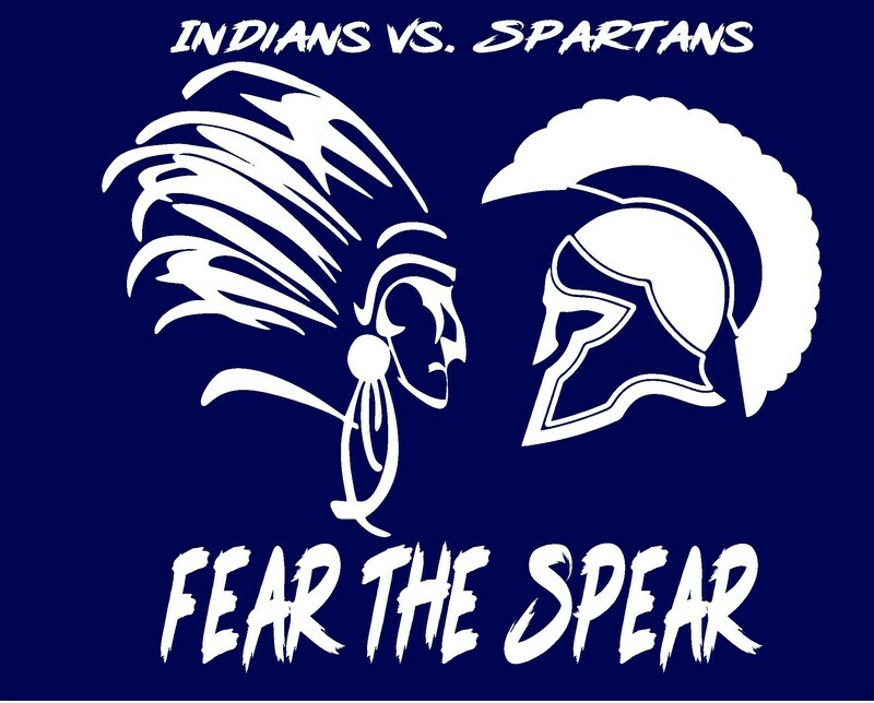 Hughesville Rivalry Blue Out T Shirt