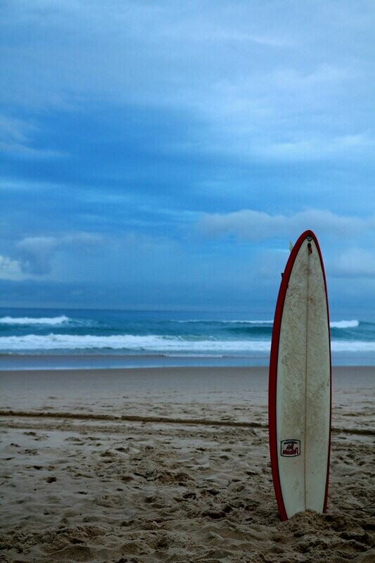 Leinwand Surfbrett Australien Wandbild auf Keilrahmen Leinwand Surfbrett Australien Wandbild auf Keilrahmen
