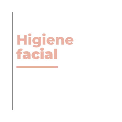 Higiene facial