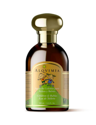 Aigua de colònia per a nens, nenes i nadons 100 ml