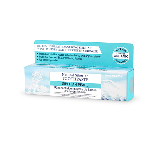 Pasta de dents natural siberiana