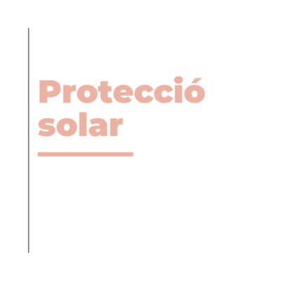 Protecció solar facial i corporal