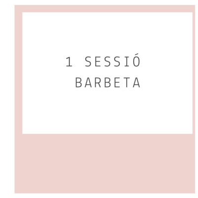 Fotodepilació barbeta 1 sessió