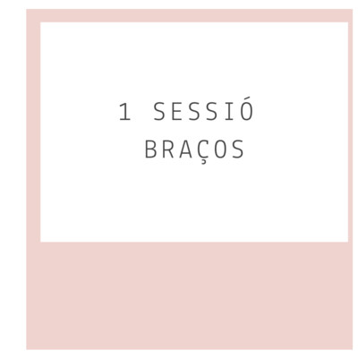 Fotodepilació braços 1 sessió