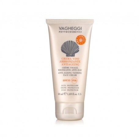Crema facial protecció solar antiedat SPF30+   50ml