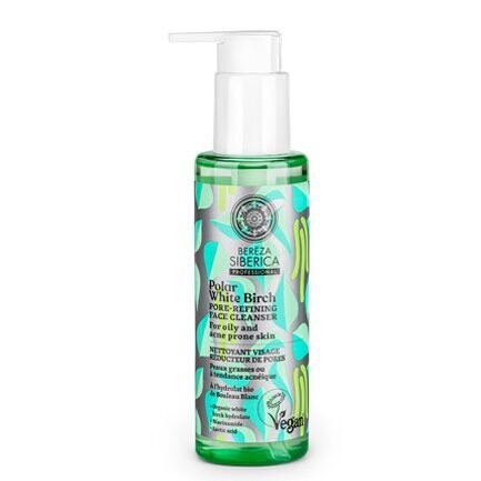 Netejador facial refinador de porus Bereza SIBERICA 145 ml
