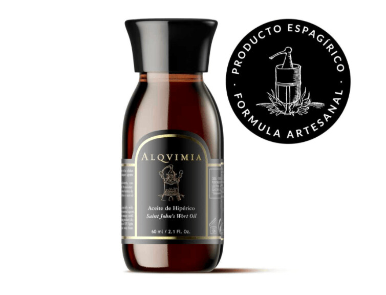 Oli d'HIPÈRIC extraordinari regenerant facial i corporal 60 ml
