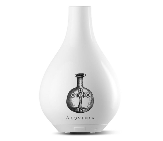 Difusor d'essències i humidificador blanc de ceràmica ALQVIMIA Difusor d'essències i humidificador blanc de ceràmica ALQVIMIA