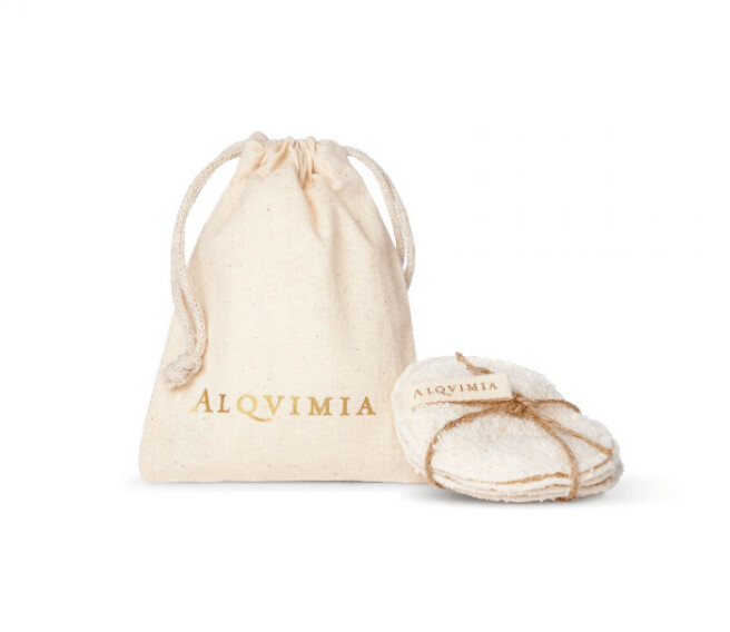 Discos per netejar la pell reutilitzables de cotó orgànic (4 unitats) Discos per netejar la pell reutilitzables de cotó orgànic (4 unitats)