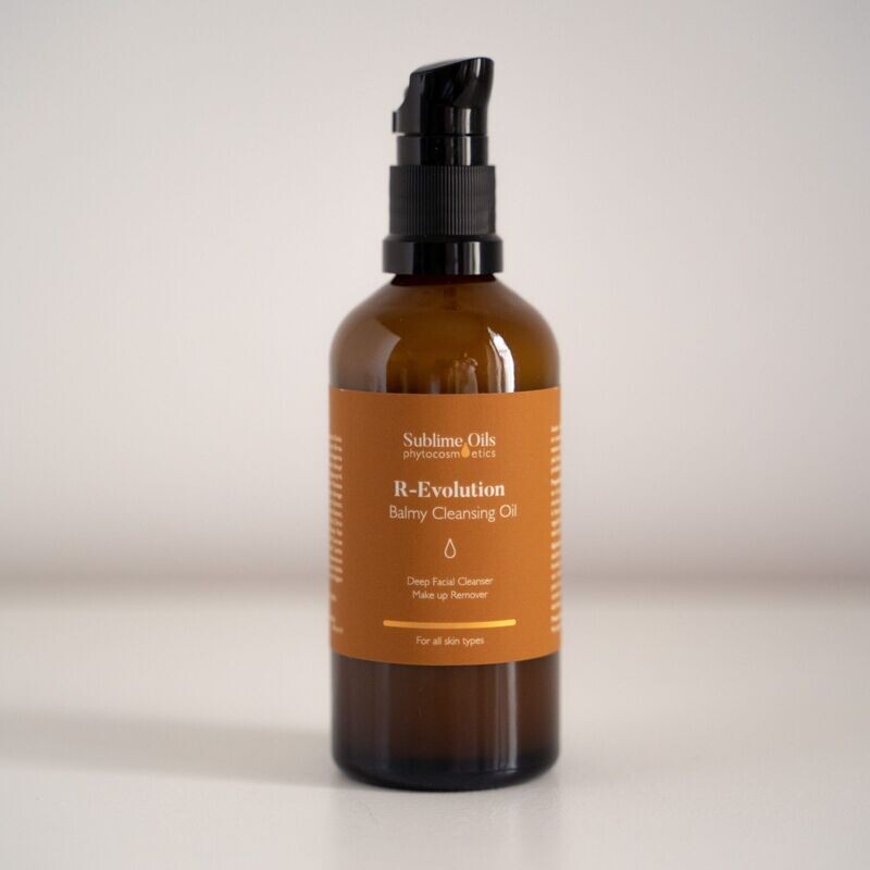R-Evolution bàlsam netejador profund i  desmaquillant  100ml