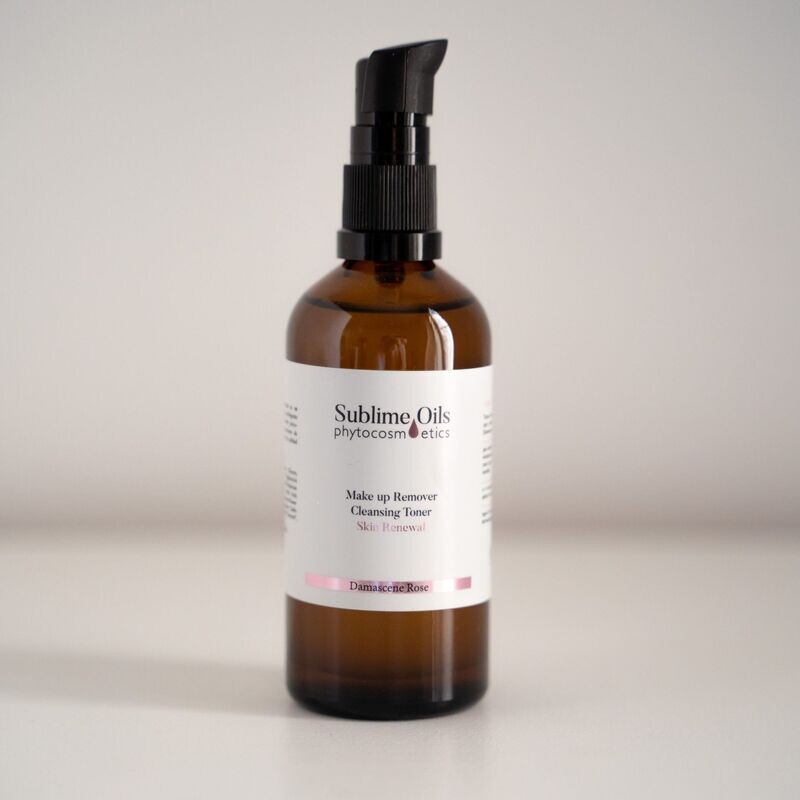 Tònic netejador 2 en 1 de rosa damascena 100ml