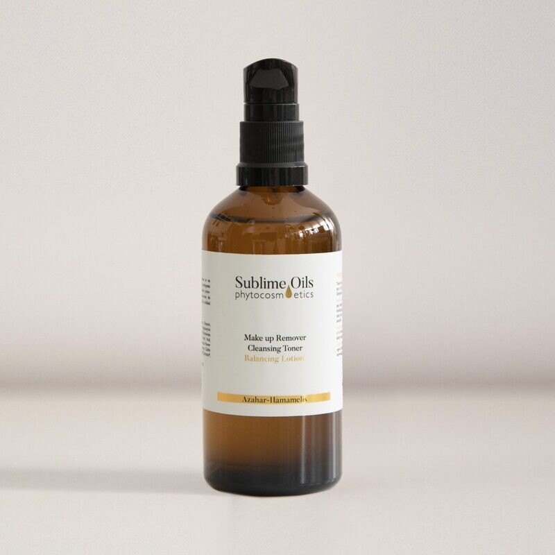 Tònic netejador 2 en 1 de flor de taronger  i hamamelis 100ml