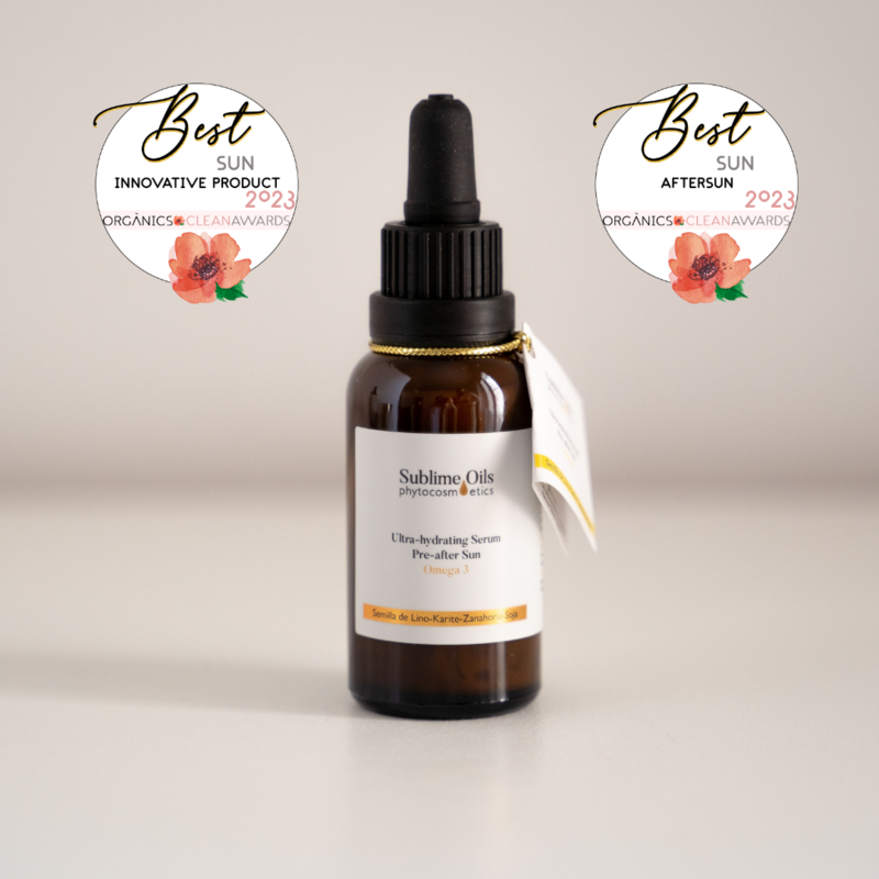 Sèrum ultra hidratant Omega3 30 ml