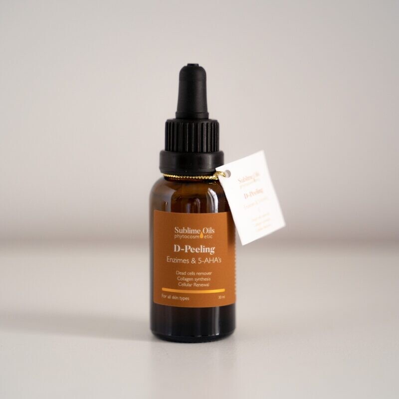 D-Peeling. Exfoliant Enzimàtic + 5 AHA’s  30ml