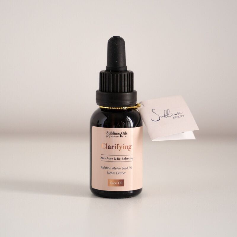 CLARIFYING sèrum facial antiacne, equilibrant, seboregulador i antimicrobià 25 ml