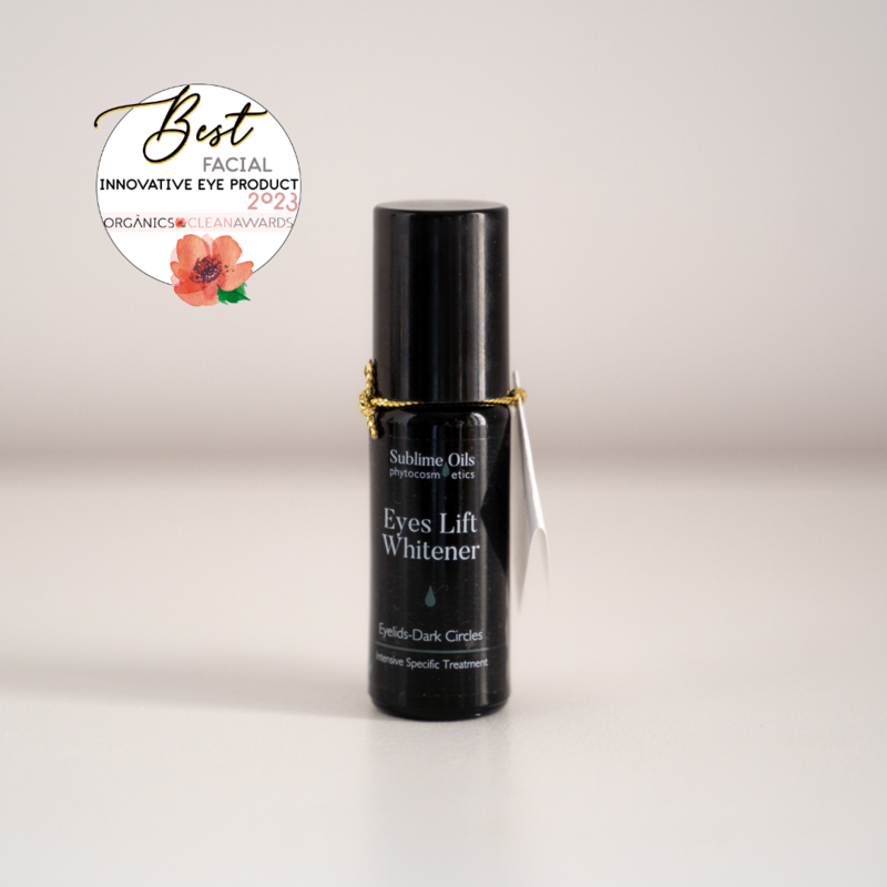 Eyes lift & white roll-on per disminuir inflor, elevar la parpella caiguda i aclarar el to de pell 10ml