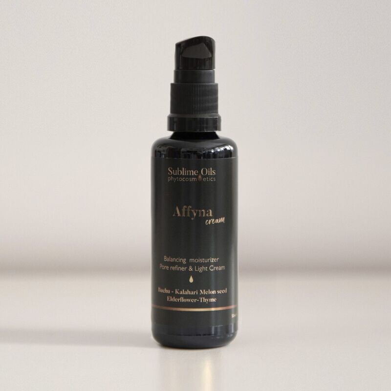 Affyna Cream (dia pells gruixudes i tendència grasses) 50ml