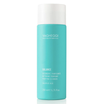 Netejador facial purificant amb àcid salicílic Balance matificant  (pells tendència a grassa i acne) 150 ml