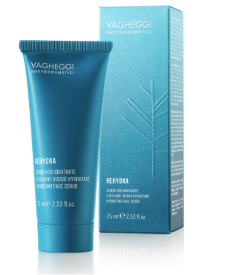 Exfoliant facial hidratant per pells seques REHYDRA 75ml