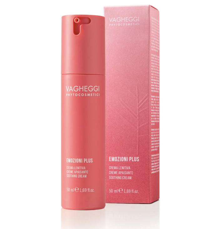 Crema facial calmant pells sensibles EMOZIONI 24H 50 ml