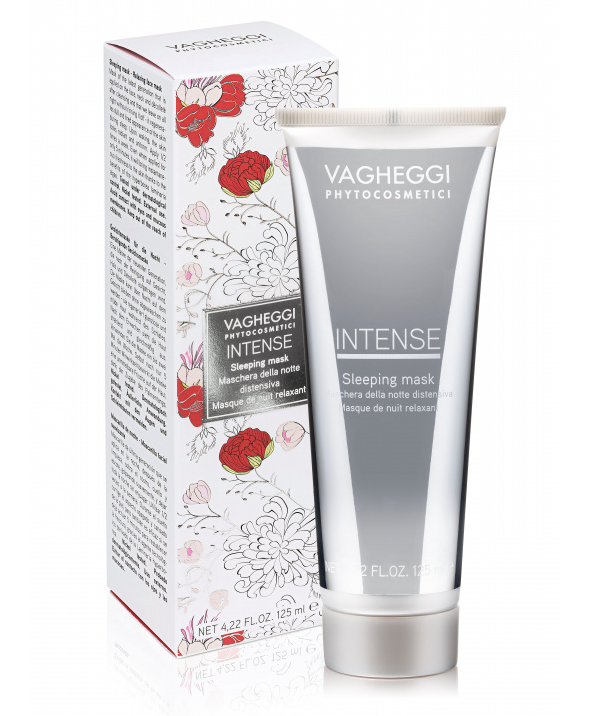 Sleeping Mask: màscara de nit INTENSE 125 ml per pells apagades, estressades i cansades