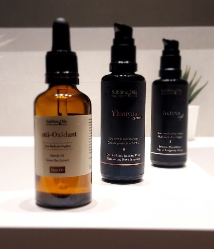 Pack facial especial Sublime ( nit i dia)