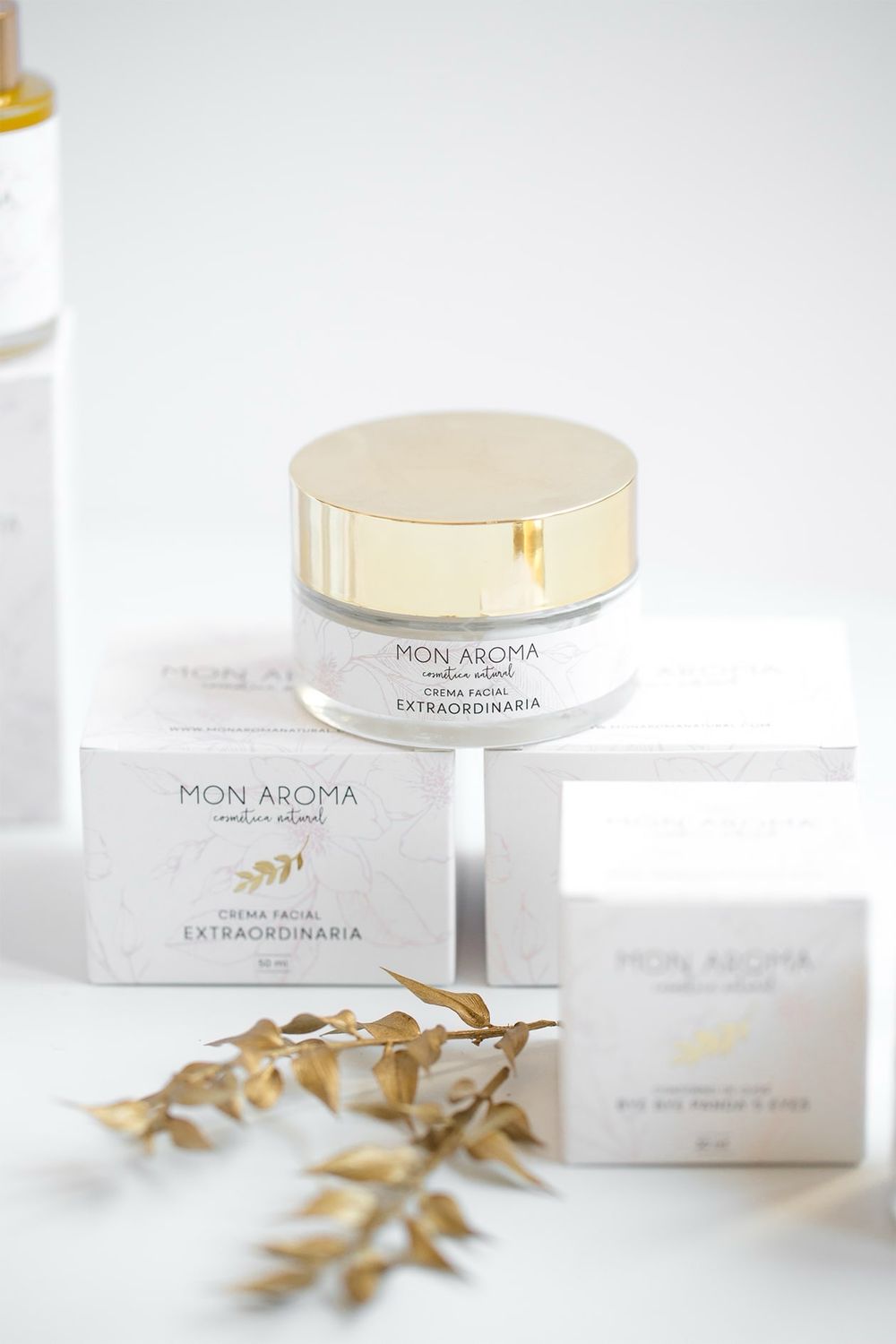 Crema facial de dia MonAroma