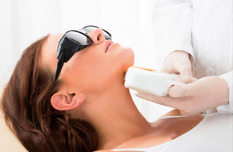 Tractament IPL FOTOREJOVENIMENT facial