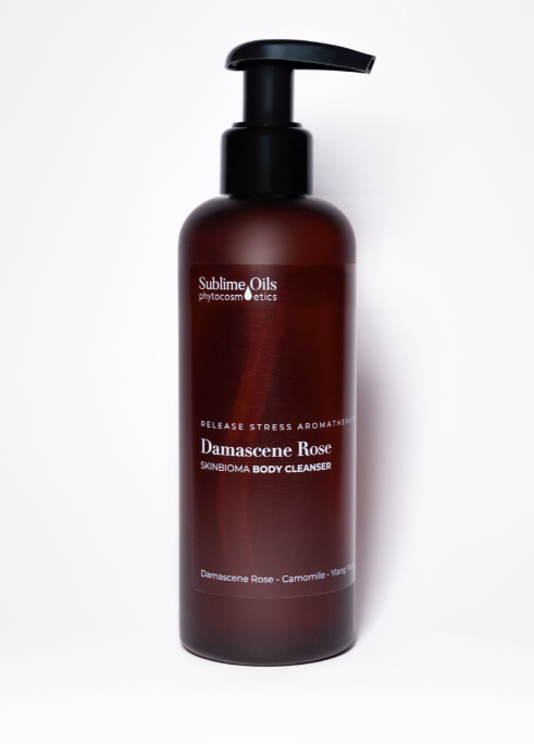 Damascene Rose Skinbioma Body Cleanser