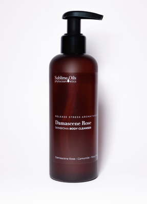 Damascene Rose Skinbioma Body Cleanser