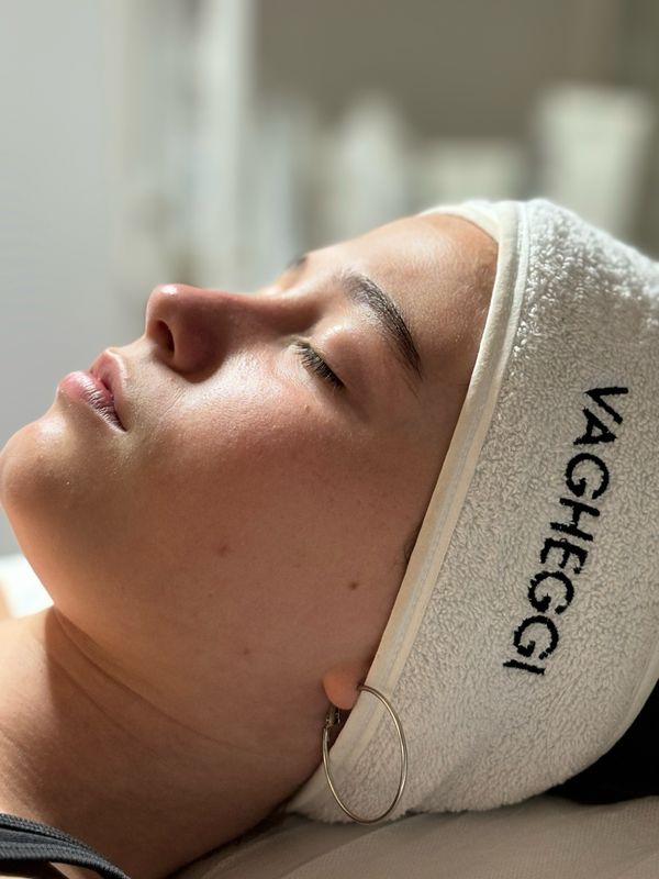 el SHINE, una higiene facial exprés amb peeling i mascareta facial 30'