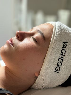 el SHINE, una higiene facial exprés amb peeling i mascareta facial 30'