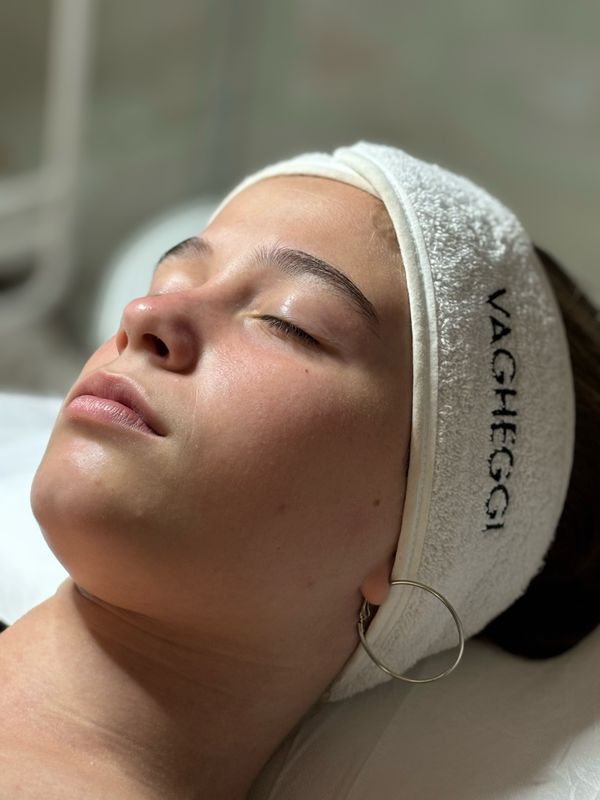 Higiene facial amb tractament d'hidratació profunda, de doble mascareta